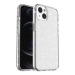 Étui de protection en poudre de paillettes de style antichoc pour iphone 13 (blanc) Étui de protection en poudre de paillettes de style antichoc pour iphone 13 (blanc)