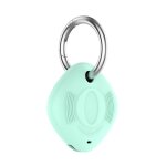 Etui de protection silicone portable anti - perdu de la traqueur pour samsung galaxy smart tag (teal) ...