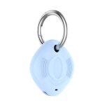Etui de protection de protection de silicone portable anti - perte de suivi pour samsung galaxy smart ...