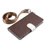 Etui à rabat horizontal en cuir avec fentes pour cartes, porte - monnaie et lanière pour iphone 11 pro ... Etui à rabat horizontal en cuir avec fentes pour cartes, porte - monnaie et lanière pour iphone 11 pro ...