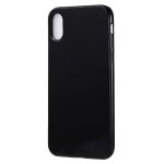 Etui tpu candy color pour iphone xs max (noir)