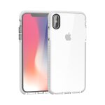 Etui en tpu souple tr�s transparent pour iphone xs max (blanc)