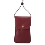 Etui universel en cuir pu / tlphone en cuir avec ficelle pour iphone 6s plus, galaxy note 5 et note ...