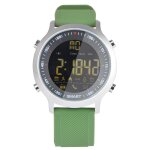 Ex18 smart watch sport fstn full view ecran cadran lumineux bracelet haute rsistance en tpu, etapes ...