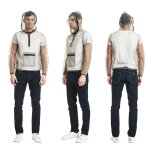 Expédition de la jungle veste résistante aux insectes avec un chiffon de gaze en filet anti - bite, taille: ... Expédition de la jungle veste résistante aux insectes avec un chiffon de gaze en filet anti - bite, taille: ...