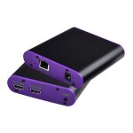 Extendeur hdmi cat871 (r�cepteur et �metteur) sur c�ble cat5e / cat6 avec ir, distance de transmission: ...