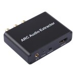 Extracteur audio 192khz arc hdmi arc vers spdif + adaptateur de canal retour audio convertisseur coaxial ...