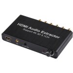 Extracteur de d�codeur audio hdmi 5. 1ch 4k 3d