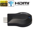 Ez cast full 1080p mini dlna display receiver dongle wifi display sharer (m2) (noir)