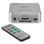 Ezcap241 audio adaptateur enregistreur carte, 3. 5mm rca r / l analogique audio mp3 convertisseur digitizer ...
