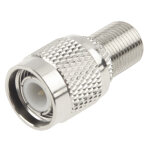 F femelle � connecteur m�le tnc (argent)