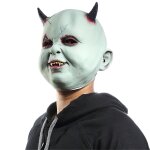 Fête d halloween fête latex diable vampire masque effrayé couvre - chef Fête d halloween fête latex diable vampire masque effrayé couvre - chef