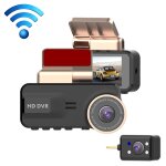F22 3. 16 pouces 1080p hd night vision wifi enregistreur de conduite connect avec camra de vue dans ...