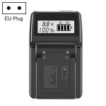 F550 / f750 / f970 chargeur de batterie pour appareil photo avec chargeur lcd simple,