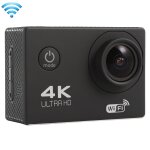 F60 2, 0 pouces Écran 4k 170 degrés grand angle wifi accuppement caméra vidéo avec boîtier imperméable ... F60 2, 0 pouces Écran 4k 170 degrés grand angle wifi accuppement caméra vidéo avec boîtier imperméable ...