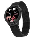 F80 1. 3 pouces tft cran couleur ip68 montre intelligente pour femmes tanche, moniteur de temprature ...