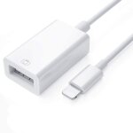 Fa - star zs - kl21826 8 broches vers usb 3. 0 adaptateur otg, prise en charge ios 13 et au - dessus