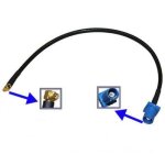 Fakra c mle  mmcx mle connecteur adaptateur cble / connecteur antenne