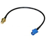 Fakra c mle  rp - sma femelle connecteur adaptateur cble / connecteur antenne
