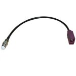 Fakra d femelle vers fme femelle connecteur adaptateur cble / connecteur antenne