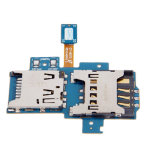 Fente de carte sim de téléphone portable + connecteur de carte de sim pour l avance de samsung gt - i9070 ... Fente de carte sim de téléphone portable + connecteur de carte de sim pour l avance de samsung gt - i9070 ...