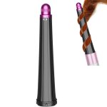 Fer  friser conique long pour dyson airwrap hs01 / hs05 / hs08 (rose rouge)