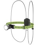 Feux de course led pour sports de plein air, marche, �quitation, gilet d'�clairage d'avertissement, course ...