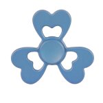 Fidget spinner toy stress reducer jouet anti - angoisse pour enfants et adultes, 2 minutes de rotation, ...