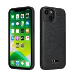 Fierre shann cuir texture texture texture housse de couverture pour iphone 13 (tendon ox tendon) Fierre shann cuir texture texture texture housse de couverture pour iphone 13 (tendon ox tendon)