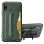 Fierre shann pour iphone x pleine couverture housse de protection en cuir avec titulaire et fente pour ... Fierre shann pour iphone x pleine couverture housse de protection en cuir avec titulaire et fente pour ...