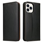 Fierre shann pu en cuir pu texture horizontal flip cuir coffret avec porte - cartes et portefeuille pour ...