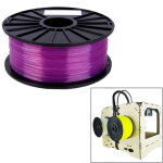 Filaments d imprimante 3d transparents pla 1, 75 mm (violet)