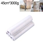 Film �tirable transparent pe (largeur: 45 cm, longueur: 390 m)