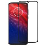 Film de protection d'cran en verre tremp  couverture complte de colle pour motorola moto z4