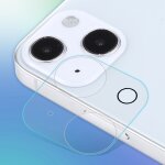 Film de verre tremp de protection contre la camra arrire pour iphone 13