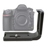Fittest fln - d850 support de base de support de plaque � d�gagement rapide pour plaque verticale pour ...