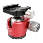 Fittest x4 rotule panoramique � force de verrouillage �lev�e avec plaque de d�gagement rapide pour appareils ...