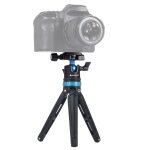 Fixation de trépied de bureau en métal ajustable puluz pocket mini avec rotule à 360 degrés pour appareils ... Fixation de trépied de bureau en métal ajustable puluz pocket mini avec rotule à 360 degrés pour appareils ...