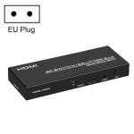 Fjgear fj - 4k204 distributeur de commutateur hdmi audio hd 4k 2 entres 4 sorties, type de prise :