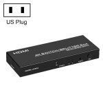 Fjgear fj - 4k204 distributeur de commutateur hdmi audio hd 4k 2 entres 4 sorties, type de prise : prise ...