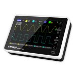Fnirsi 1013d 1gs sampling dual channel 100m bandwidth digital oscilloscope, us plug (anglais)