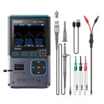 Fnirsi dso - tc4 oscilloscope 3 en 1, testeur de transistors, gnrateur de signaux, bande passante 10 ...