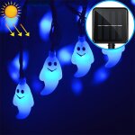 Forme de fantme 30 led jardin extrieur impermable  l'eau de dcoration de festival de nol chane ...