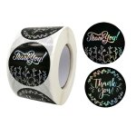 Fournitures d'emballage de boutique autocollants laser argentés arc - en - ciel ronds, taille: 3, 8 cm ... Fournitures d'emballage de boutique autocollants laser argentés arc - en - ciel ronds, taille: 3, 8 cm ...