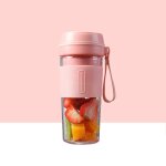 Fs1300 mini juicer home portable machine de cuisson student juice coupe juicer, couleur: fleur de cerisier ...