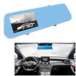 Full hd 1080p 4, 3 pouces �cran dvr v�hicule double cam�ra, 140 degr�s grand angle de visualisation, ...