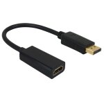 Full hd 1080p displayport mle  hdmi cble femelle adaptateur de cble, longueur: 20cm