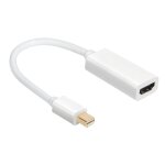 Full hd 1080p mini displayport male to hdmi adaptateur c�ble c�ble, longueur: 20cm