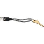 Câble fuse chicken usb - a vers micro - usb - a usb 2. 0 - 23 cm - argent Câble fuse chicken usb - a vers micro - usb - a usb 2. 0 - 23 cm - argent
