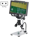 G1600 1 - 1600x grossissement microscope lectronique de 9 pouces, style: sans batterie prise ue